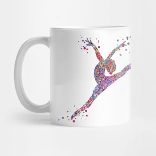 Gymnastics girl Mug